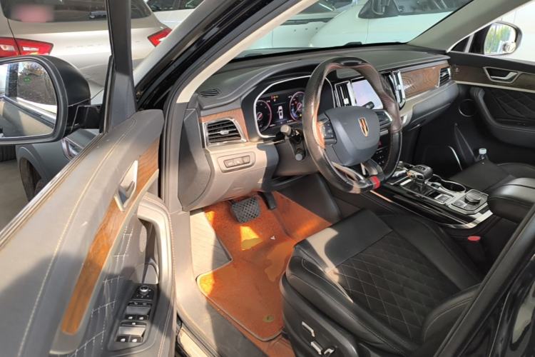 Used Hongqi HS7 2019 3.0T Automatic All-Wheel Drive Smart Connect Flagship Edition Driver Seat