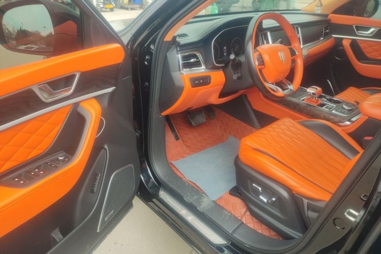 Used Hongqi HS7 2019 3.0T Automatic All-Wheel Drive Smart Connect Flagship Edition Driver Seat