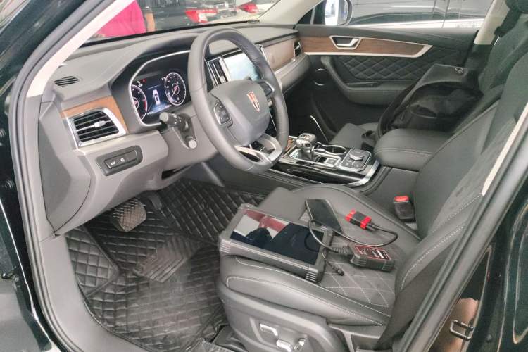 Used Hongqi HS7 2019 3.0T Automatic All-Wheel Drive Smart Connect Flagship Edition Driver Seat