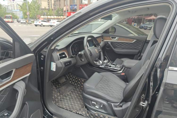 Used Hongqi HS7 2019 3.0T Automatic All-Wheel Drive Smart Connect Flagship Edition Driver Seat