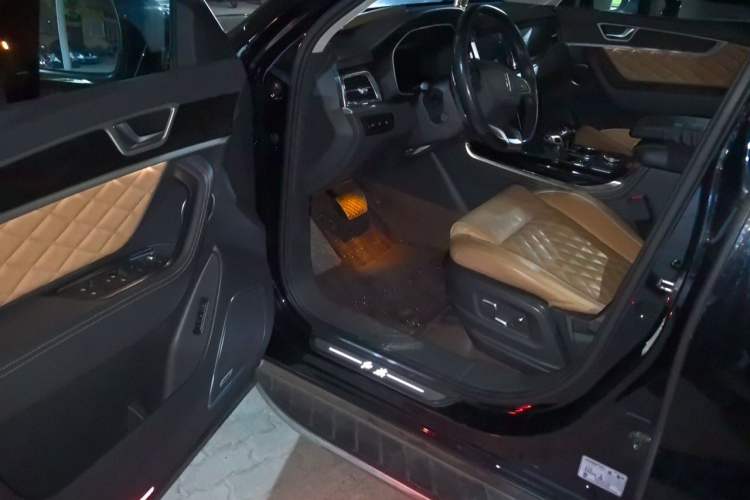 Used Hongqi HS7 2019 3.0T Automatic All-Wheel Drive Smart Connect Flagship Edition Driver Seat