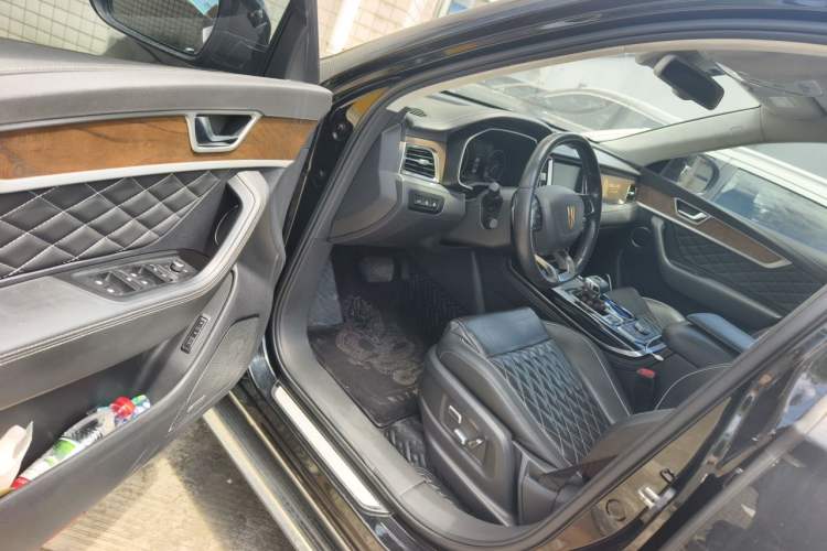 Used Hongqi HS7 2019 3.0T Automatic All-Wheel Drive Smart Connect Flagship Edition Driver Seat