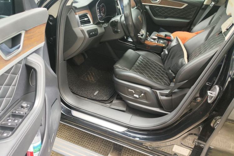 Used Hongqi HS7 2019 3.0T Automatic All-Wheel Drive Smart Connect Flagship Edition Driver Seat