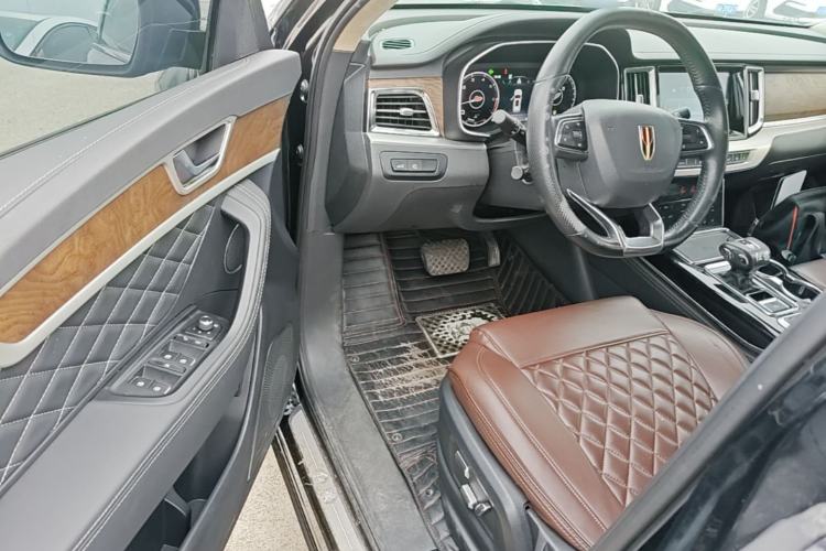 Used Hongqi HS7 2019 3.0T Automatic All-Wheel Drive Smart Connect Flagship Edition Driver Seat