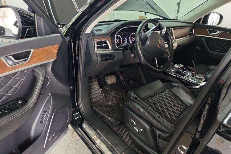 Used Hongqi HS7 2019 3.0T Automatic All-Wheel Drive Smart Connect Flagship Edition Driver Seat