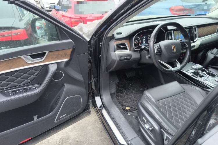 Used Hongqi HS7 2019 3.0T Automatic All-Wheel Drive Flagship Edition Driver Seat