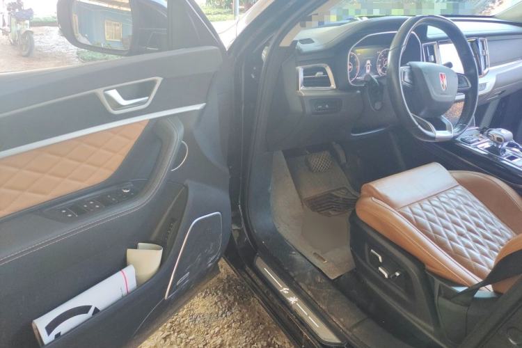 Used Hongqi HS7 2019 3.0T Automatic All-Wheel Drive Smart Connect Flagship Edition Driver Seat