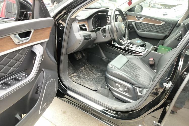 Used Hongqi HS7 2019 3.0T Automatic All-Wheel Drive Smart Connect Flagship Edition Driver Seat
