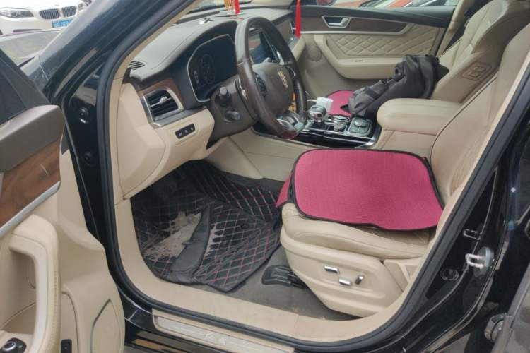 Used Hongqi HS7 2019 3.0T Automatic All-Wheel Drive Smart Connect Flagship Edition Driver Seat