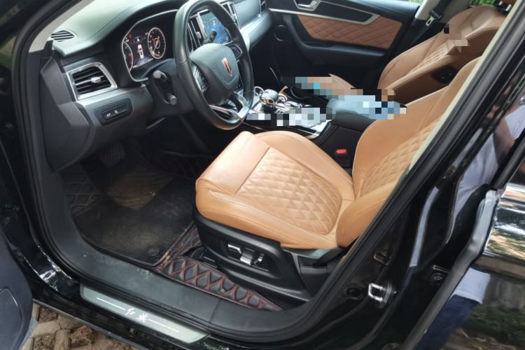 Used Hongqi HS7 2019 3.0T Automatic All-Wheel Drive Smart Connect Flagship Edition Driver Seat