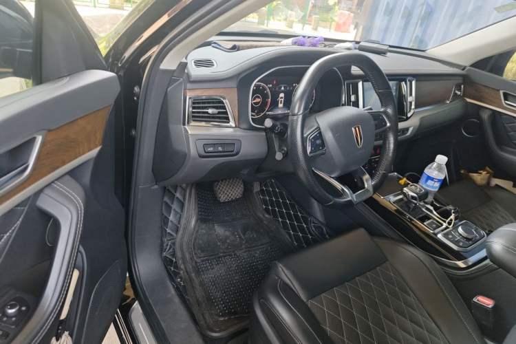 Used Hongqi HS7 2019 3.0T Automatic All-Wheel Drive Smart Connect Flagship Edition Driver Seat
