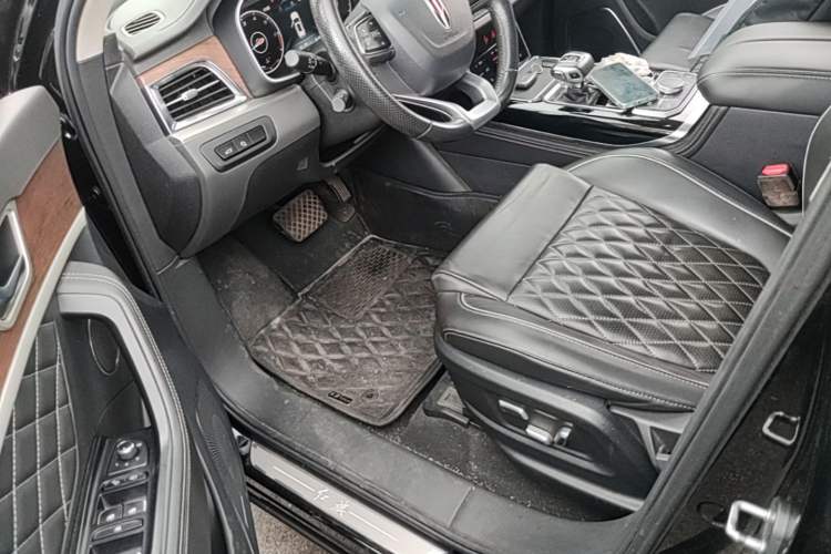 Used Hongqi HS7 2019 3.0T Automatic All-Wheel Drive Smart Connect Flagship Edition Driver Seat