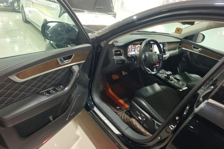 Used Hongqi HS7 2019 3.0T Automatic All-Wheel Drive Smart Connect Flagship Edition Driver Seat