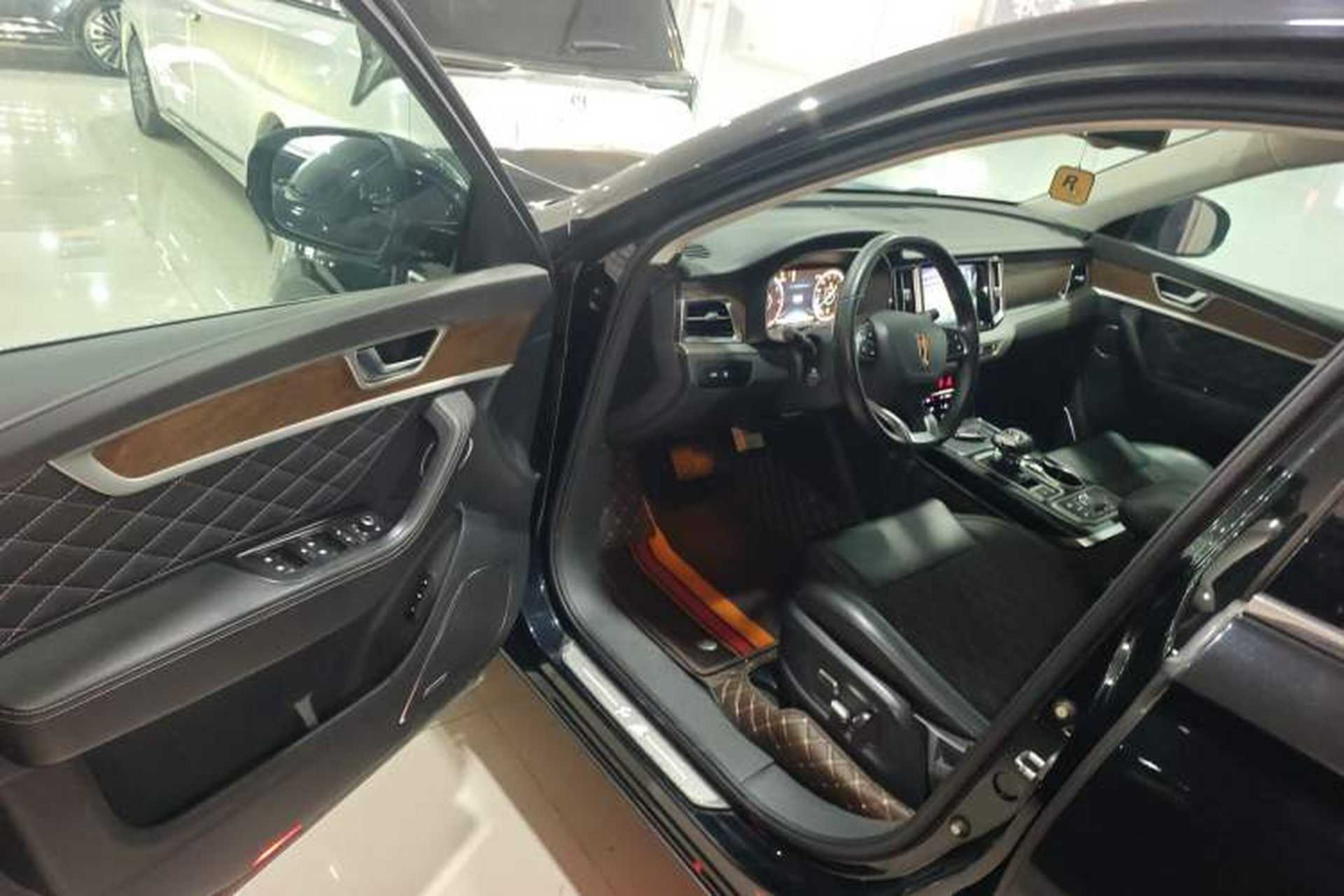 Used Hongqi HS7 2019 3.0T Automatic All-Wheel Drive Smart Connect Flagship Edition Driver Seat