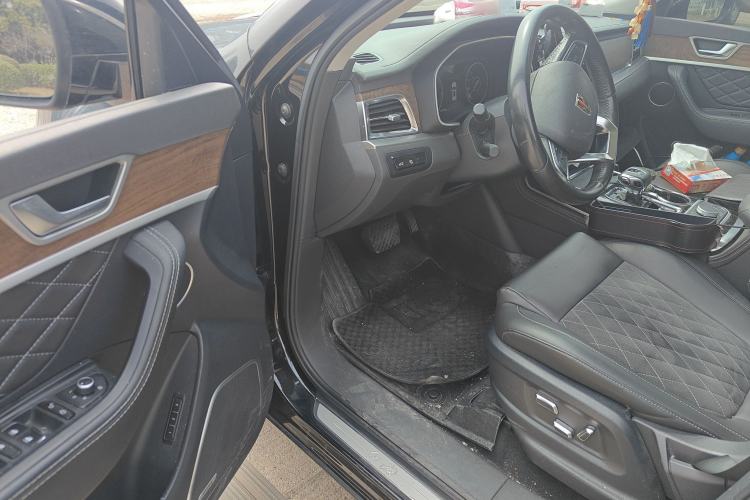 Used Hongqi HS7 2019 3.0T Automatic All-Wheel Drive Smart Connect Flagship Edition Driver Seat