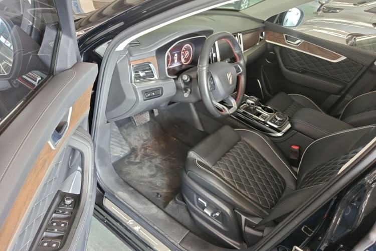 Used Hongqi HS7 2019 3.0T Automatic All-Wheel Drive Smart Connect Flagship Edition Driver Seat
