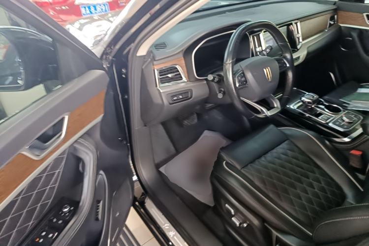 Used Hongqi HS7 2019 3.0T Automatic All-Wheel Drive Smart Connect Flagship Edition Driver Seat
