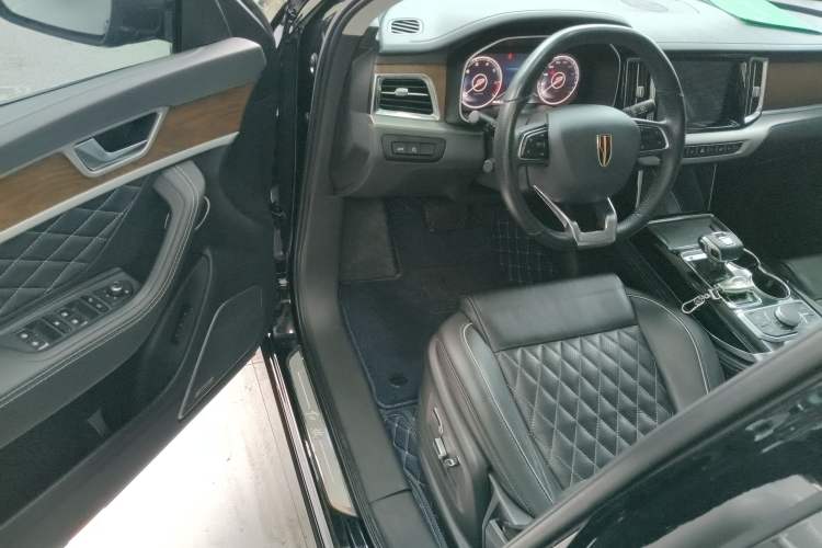 Used Hongqi HS7 2019 3.0T Automatic All-Wheel Drive Smart Connect Flagship Edition Driver Seat