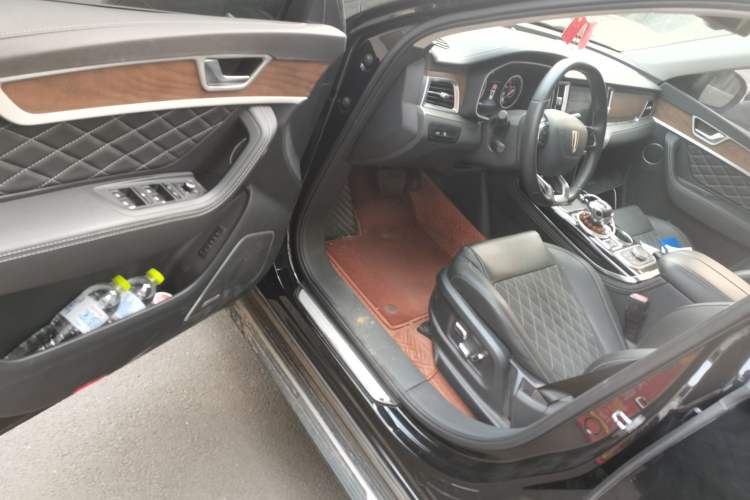 Used Hongqi HS7 2019 3.0T Automatic All-Wheel Drive Smart Connect Flagship Edition Driver Seat