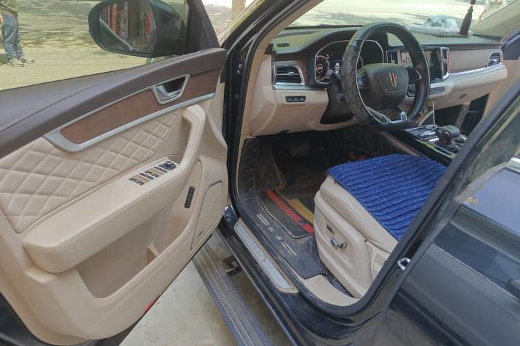 Used Hongqi HS7 2019 3.0T Automatic All-Wheel Drive Smart Connect Flagship Edition Driver Seat