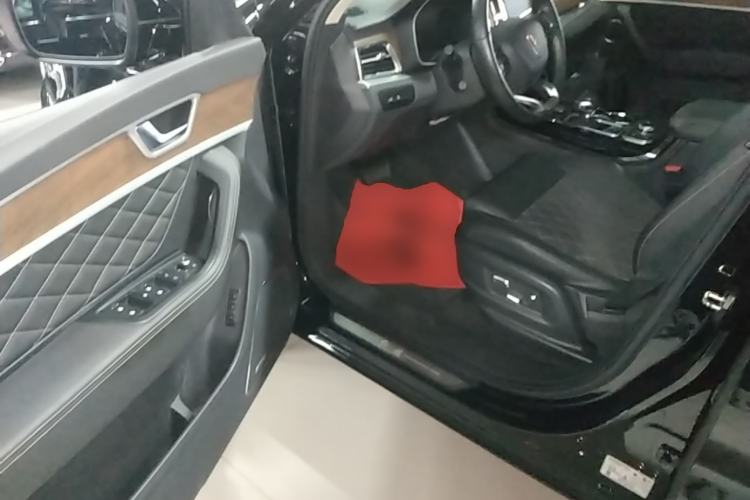 Used Hongqi HS7 2019 3.0T Automatic All-Wheel Drive Smart Connect Flagship Edition Driver Seat