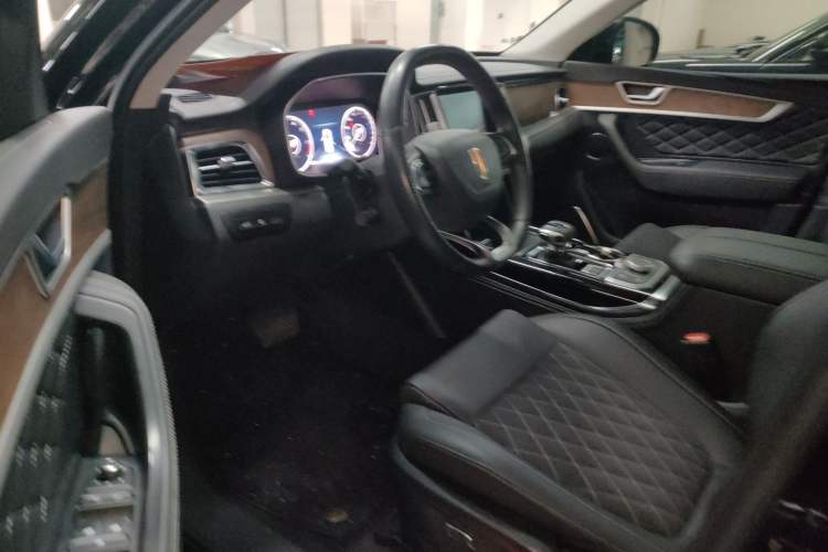 Used Hongqi HS7 2019 3.0T Automatic All-Wheel Drive Flagship Edition Driver Seat