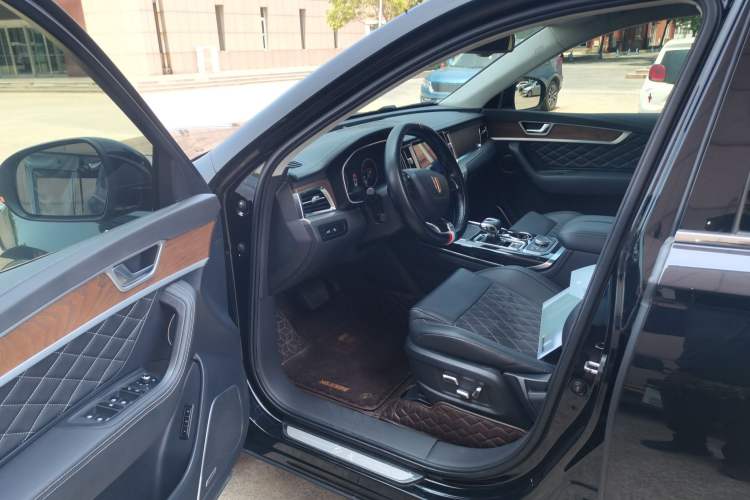 Used Hongqi HS7 2019 3.0T Automatic All-Wheel Drive Smart Connect Flagship Edition Driver Seat