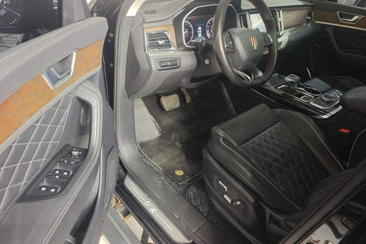 Used Hongqi HS7 2019 3.0T Automatic All-Wheel Drive Smart Connect Flagship Edition Driver Seat