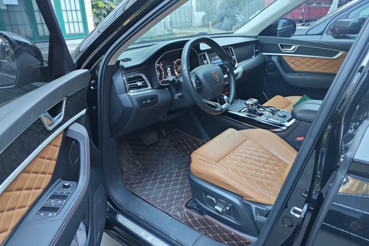 Used Hongqi HS7 2019 3.0T Automatic All-Wheel Drive Smart Connect Flagship Edition Driver Seat