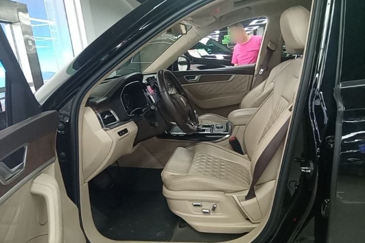Used Hongqi HS7 2019 3.0T Automatic All-Wheel Drive Smart Connect Flagship Edition Driver Seat