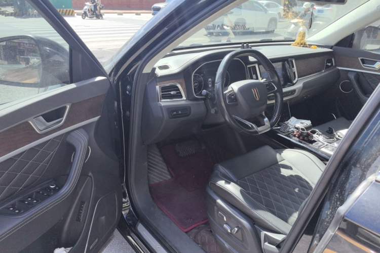 Used Hongqi HS7 2019 3.0T Automatic All-Wheel Drive Smart Connect Flagship Edition Driver Seat