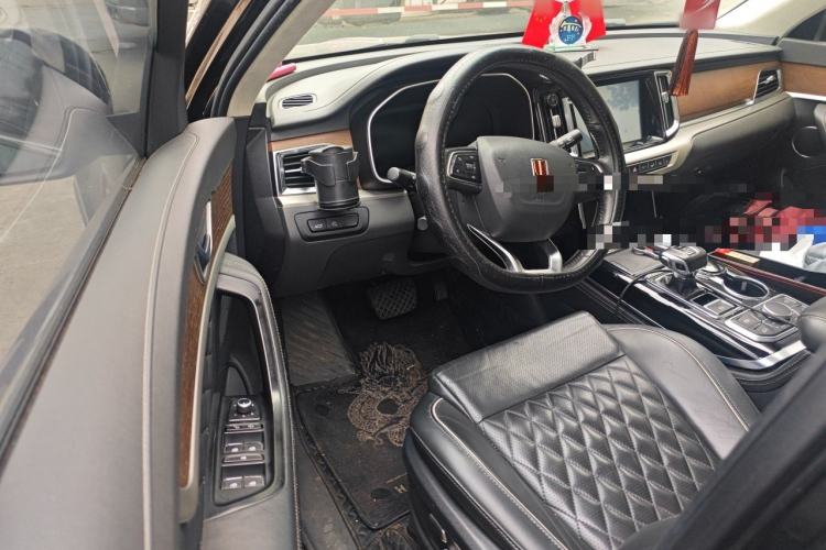 Used Hongqi HS7 2019 3.0T Automatic All-Wheel Drive Smart Connect Flagship Edition Driver Seat