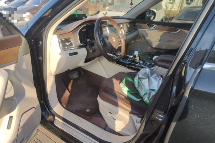 Used Hongqi HS7 2019 3.0T Automatic All-Wheel Drive Smart Connect Flagship Edition Driver Seat