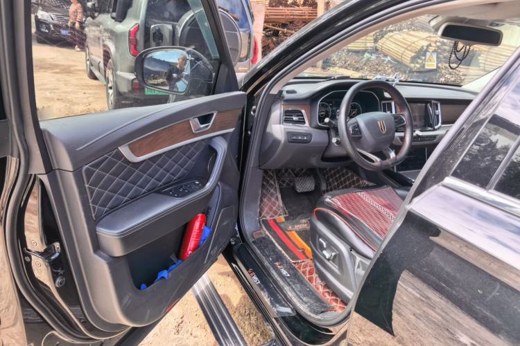 Used Hongqi HS7 2019 3.0T Automatic All-Wheel Drive Smart Connect Flagship Edition Driver Seat