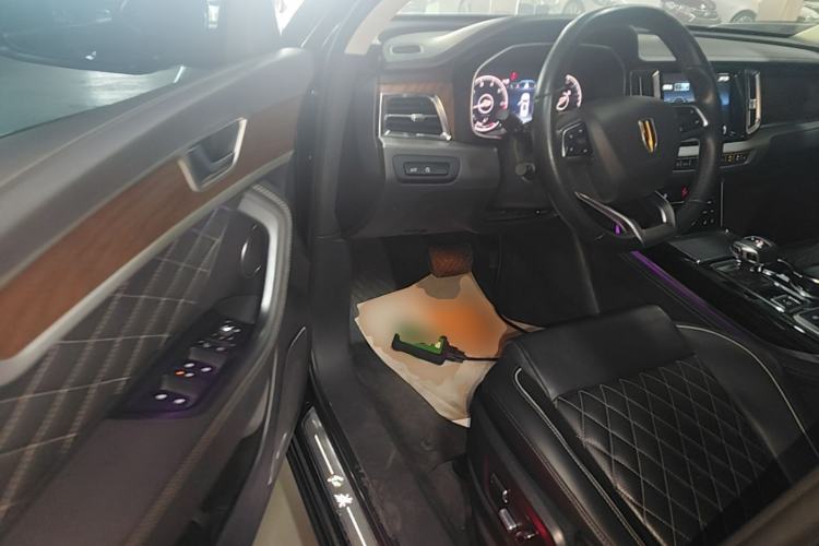 Used Hongqi HS7 2019 3.0T Automatic All-Wheel Drive Smart Connect Flagship Edition Driver Seat