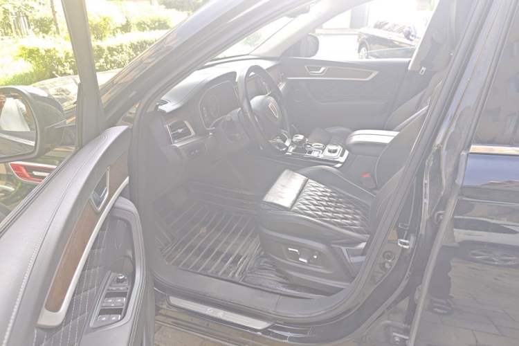 Used Hongqi HS7 2019 3.0T Automatic All-Wheel Drive Smart Connect Flagship Edition Driver Seat