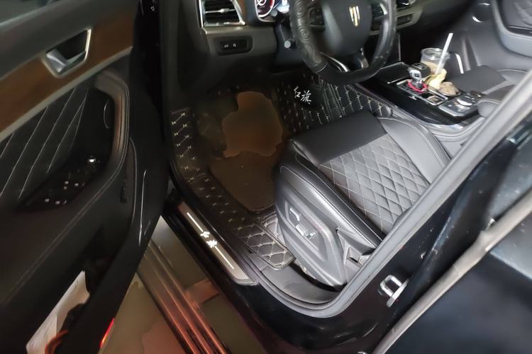 Used Hongqi HS7 2019 3.0T Automatic All-Wheel Drive Smart Connect Flagship Edition Driver Seat