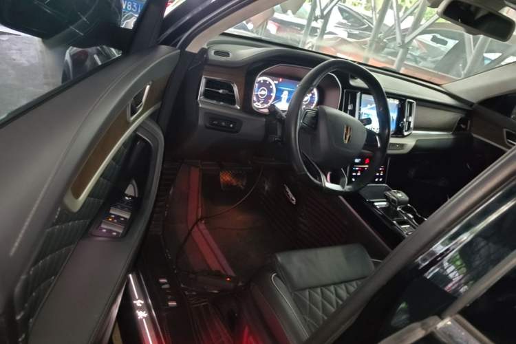 Used Hongqi HS7 2019 3.0T Automatic All-Wheel Drive Smart Connect Flagship Edition Driver Seat