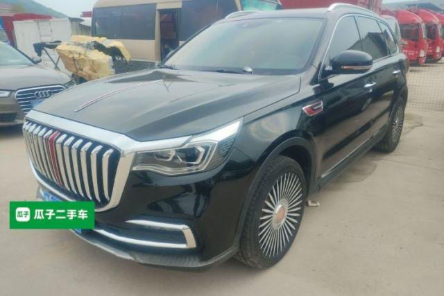 Used Hongqi HS7 2019 3.0T Automatic All-Wheel Drive Smart Connect Flagship Edition
