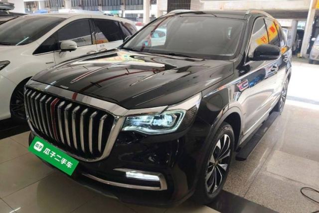 Used Hongqi HS7 2019 3.0T Automatic All-Wheel Drive Smart Connect Flagship Edition