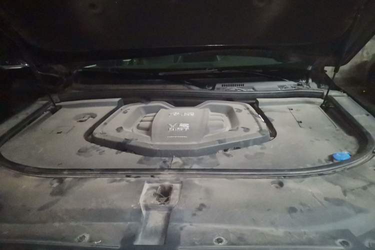 Used Hongqi HS7 2019 3.0T Automatic All-Wheel Drive Flagship Edition Engine Bay
