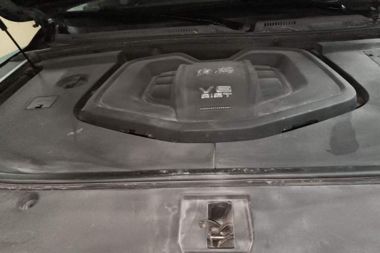Used Hongqi HS7 2019 3.0T Automatic All-Wheel Drive Smart Connect Flagship Edition Engine Bay