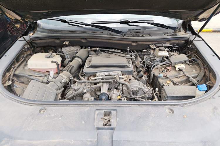 Used Hongqi HS7 2019 3.0T Automatic All-Wheel Drive Smart Connect Flagship Edition Engine Bay