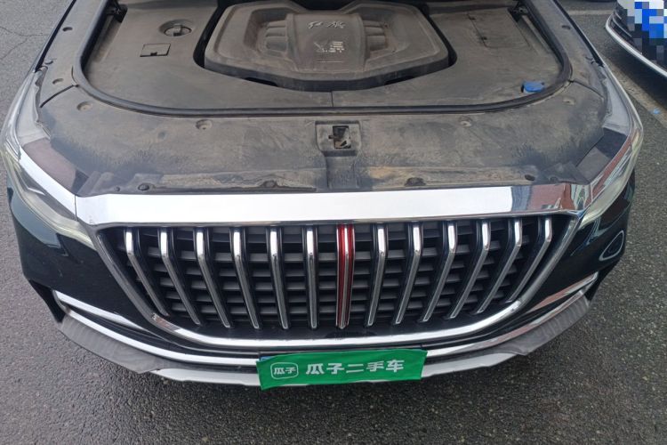 Used Hongqi HS7 2019 3.0T Automatic All-Wheel Drive Smart Connect Flagship Edition Engine Bay