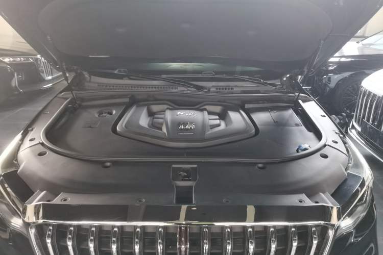 Used Hongqi HS7 2019 3.0T Automatic All-Wheel Drive Smart Connect Flagship Edition Engine Bay