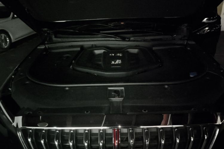 Used Hongqi HS7 2019 3.0T Automatic All-Wheel Drive Smart Connect Flagship Edition Engine Bay