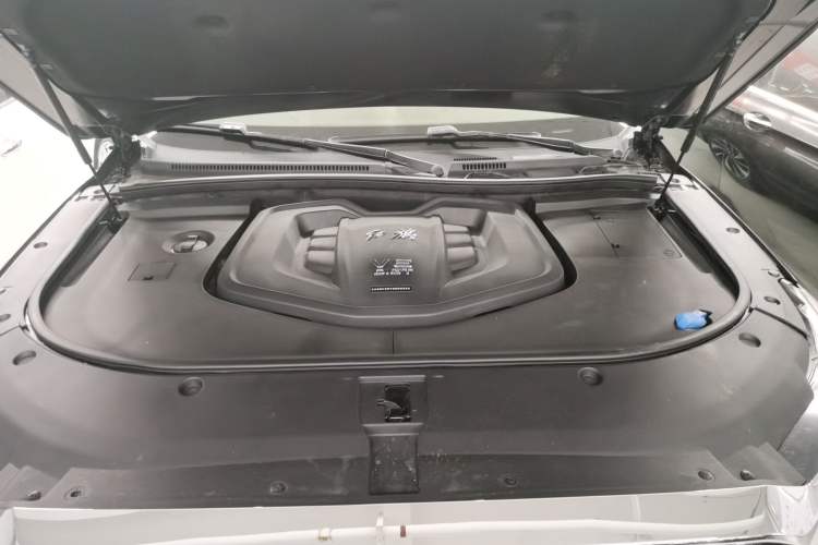 Used Hongqi HS7 2019 3.0T Automatic All-Wheel Drive Smart Connect Flagship Edition Engine Bay