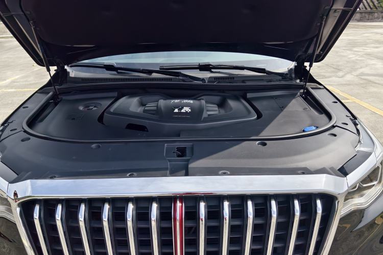 Used Hongqi HS7 2019 3.0T Automatic All-Wheel Drive Smart Connect Flagship Edition Engine Bay