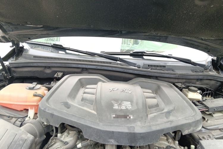 Used Hongqi HS7 2019 3.0T Automatic All-Wheel Drive Smart Connect Flagship Edition Engine Bay
