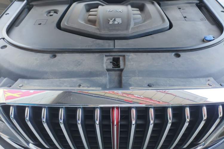 Used Hongqi HS7 2019 3.0T Automatic All-Wheel Drive Smart Connect Flagship Edition Engine Bay